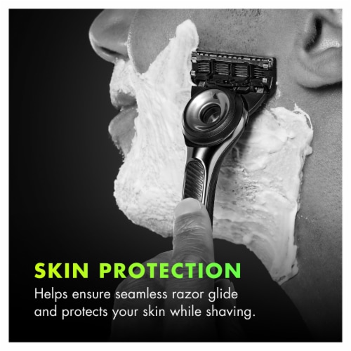 Gillette Labs by Gillette Quick Rinse Lightweight Shave Foam for Men Perspective: left