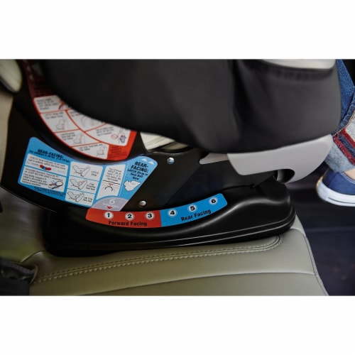 Graco Extend2Fit Convertible Car Seat Gotham 1 ct Gerbes Super Markets