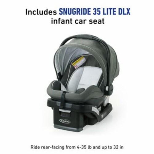 Graco dlx deals travel system