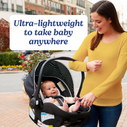 Graco® SnugRide® 35 Lite LX Infant Car Seat Perspective: left