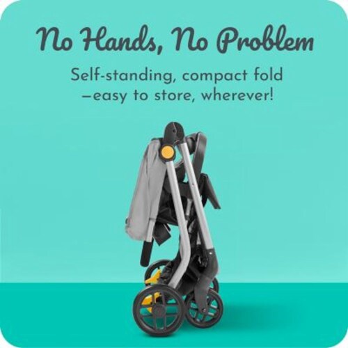 Century® Stroll On™ 4Wheel Lightweight Stroller in Metro, 1 unit