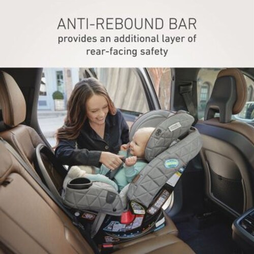 Graco Premier 4ever Dlx Snuglock 4 In 1 Car Seat Featuring Anti Rebound Bar 1 Unit Harris Teeter