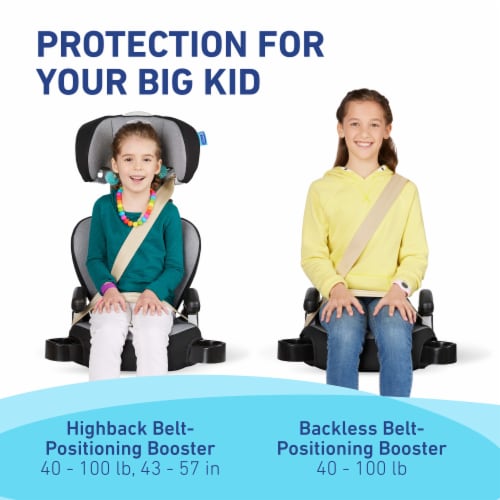 Graco® TurboBooster® 2.0 Highback Booster Seat, Freya Perspective: left