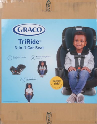 Graco® Triride™ 3-In-1 Car Seat Perspective: left