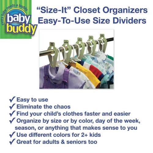 It Closet Organizers 5ct Gray Perspective: left