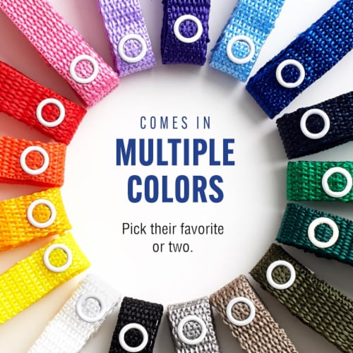 Baby Buddy Secure A Toy Keep Toys Teethers Off the Floor 8pk Girl Colors 8 Count Fred Meyer