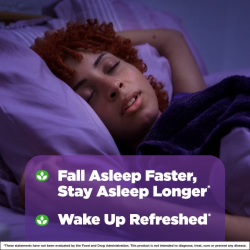 Natrol® Melatonin Regular Strength Tablets 1mg Perspective: left