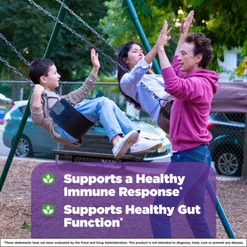 Natrol® Digestive Health Acidophilus Probiotic Capsules Perspective: left