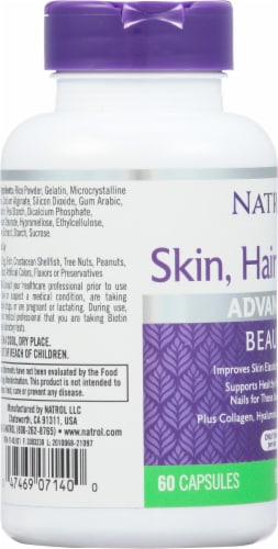 Natrol® Skin, Hair & Nails Advanced Beauty Perspective: left