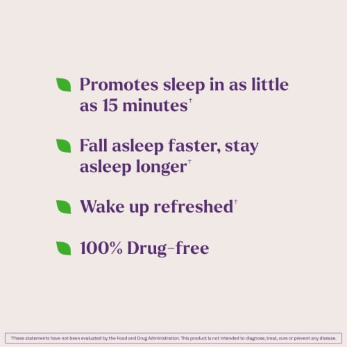 Natrol® Sleep Melatonin Strawberry Gummies 10 mg Perspective: left