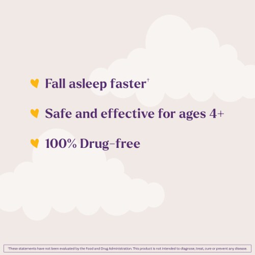 Natrol® Kids Sleep Melatonin Raspberry Gummies 1 mg Perspective: left