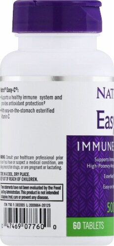 Natrol Easy-C Tablets 500mg Perspective: left
