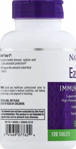 Natrol® Easy-C® Immune Health Vegetarian Dietary Supplement Perspective: left