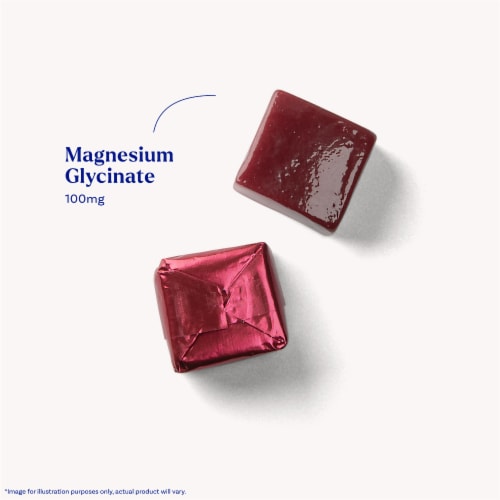 Natrol® Magnesium Glycinate 100mg Soft Chews Perspective: left