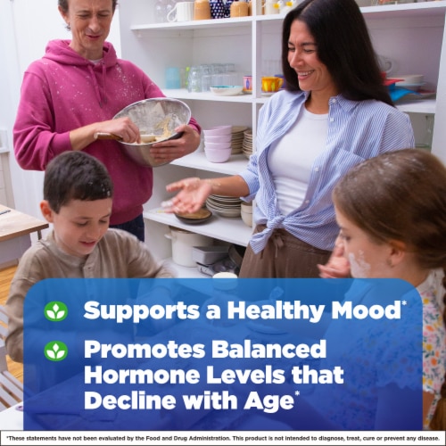 Natrol® Mood & Stress DHEA Tablets Perspective: left