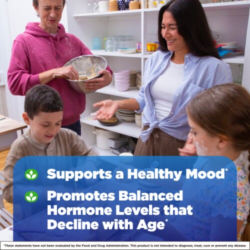 Natrol® Mood & Stress DHEA Tablets Perspective: left