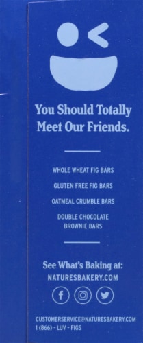 Nature's Bakery® Blueberry Fig Bars Perspective: left