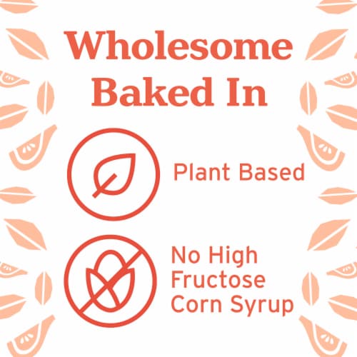 Natures Bakery® Whole Wheat Peach Apricot Fig Bars Perspective: left