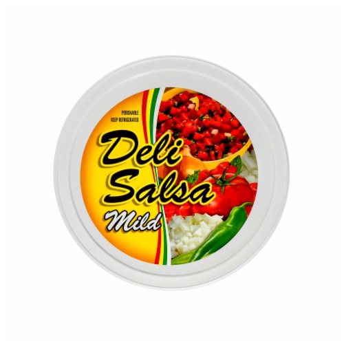 Rojo's® Mild Salsa Perspective: left