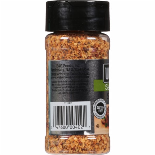 Weber® Salt Free Steak Seasoning Perspective: left