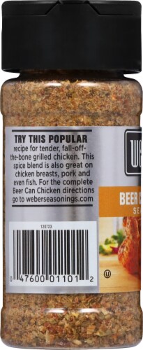 Weber® Beer Can Chicken Seasoning Perspective: left