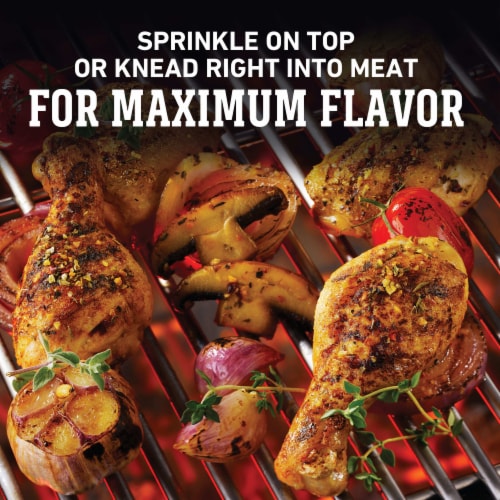 Weber N'Orleans Cajun Seasoning, Gluten-Free Perspective: left