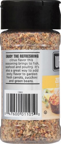 Weber® Zesty Lemon® Seasoning Perspective: left
