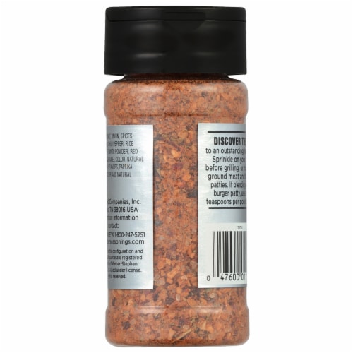 Weber Gourmet Burger Seasoning Perspective: left