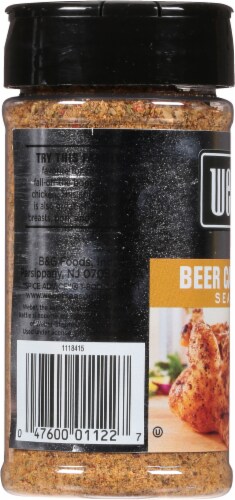 Weber® Beer Can Chicken Seasoning Perspective: left