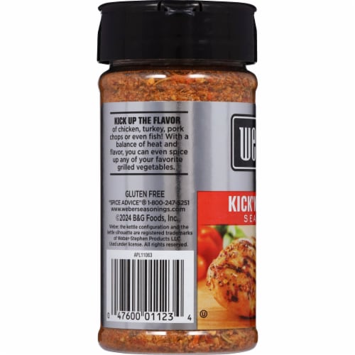 Weber Kick'n Chicken Seasoning, 5 oz - Kroger