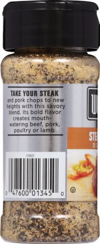 Weber Steak 'N Chop Seasoning, Kosher Perspective: left