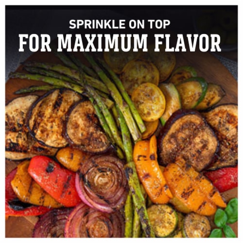 Weber Garlic Parmesan Seasoning Perspective: left