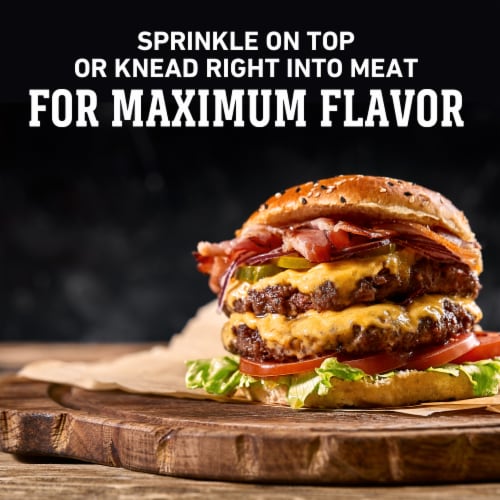 Weber® Flavor Bomb Burger Seasoning Perspective: left
