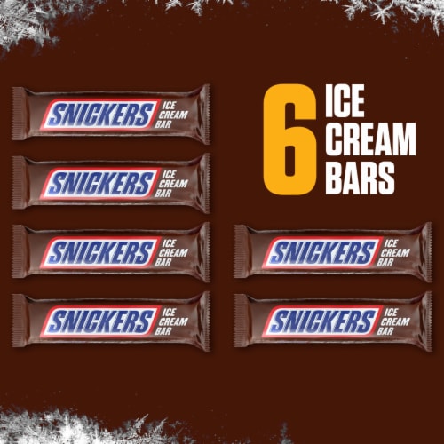 SNICKERS Ice Cream Bars Perspective: left