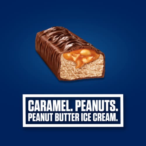 SNICKERS Ice Cream Bar Perspective: left