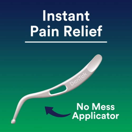 DenTek™ Temparin® Max Caps & Fillings Repair Kit Perspective: left