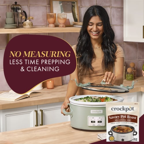 Crockpot Savory Pot Roast Seasoning Mix Perspective: left