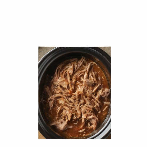 Crockpot BBQ Pulled Pork Seasoning Mix Perspective: left