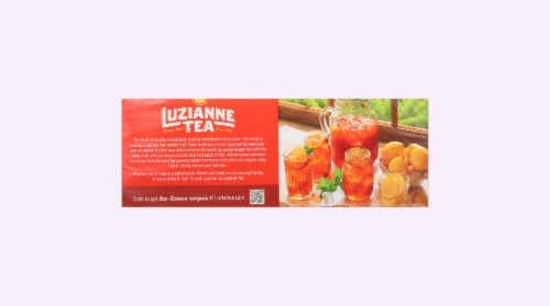 Luzianne Tea Bags Original Iced Tea Family Perspective: left