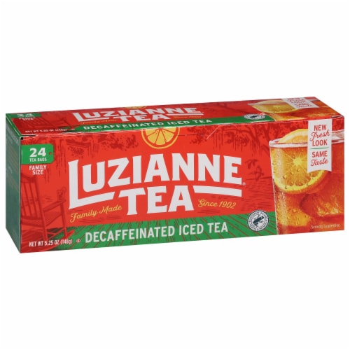 Luzianne® Decaf Iced Tea Bags Perspective: left