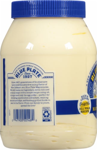 Blue Plate® Real Mayo Perspective: left