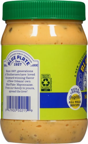 Blue Plate® Sandwich Spread Perspective: left