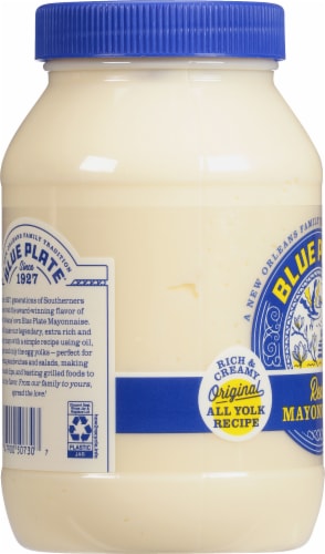 Blue Plate® Real Mayo Perspective: left