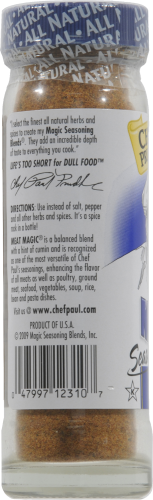 Chef Paul Prudhommes® Meat Magic Seasoning Perspective: left