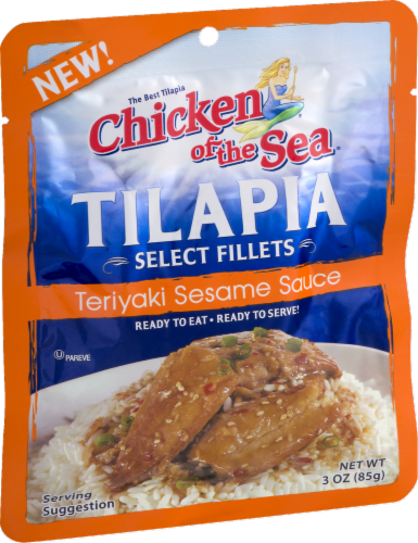 Chicken of the Sea Tilapia Select Fillets Perspective: left