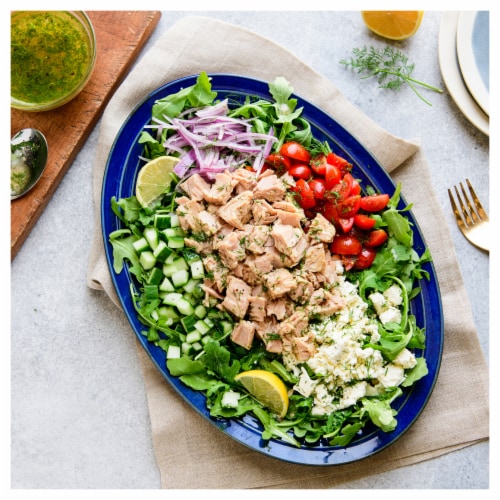 Genova Premium Albacore Tuna in Olive Oil Perspective: left