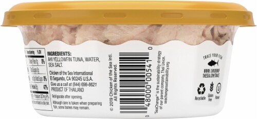 Chicken of the Sea Wild Catch Premium Ahi Yellowfin Tuna Perspective: left