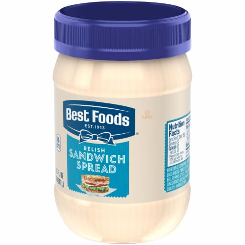 Best Foods® Relish Sandwich Spread, 15 fl oz - Dillons Food Stores