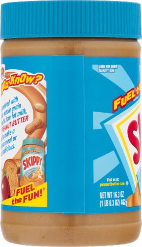 Skippy Creamy Peanut Butter Perspective: left