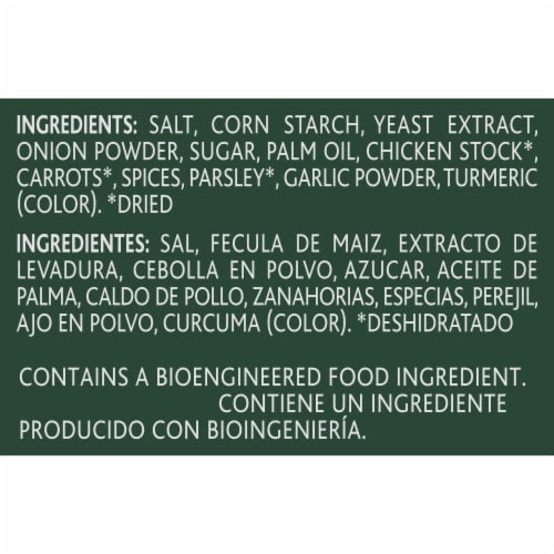Knorr Selects Chicken Flavor Bouillon Granulated Perspective: left
